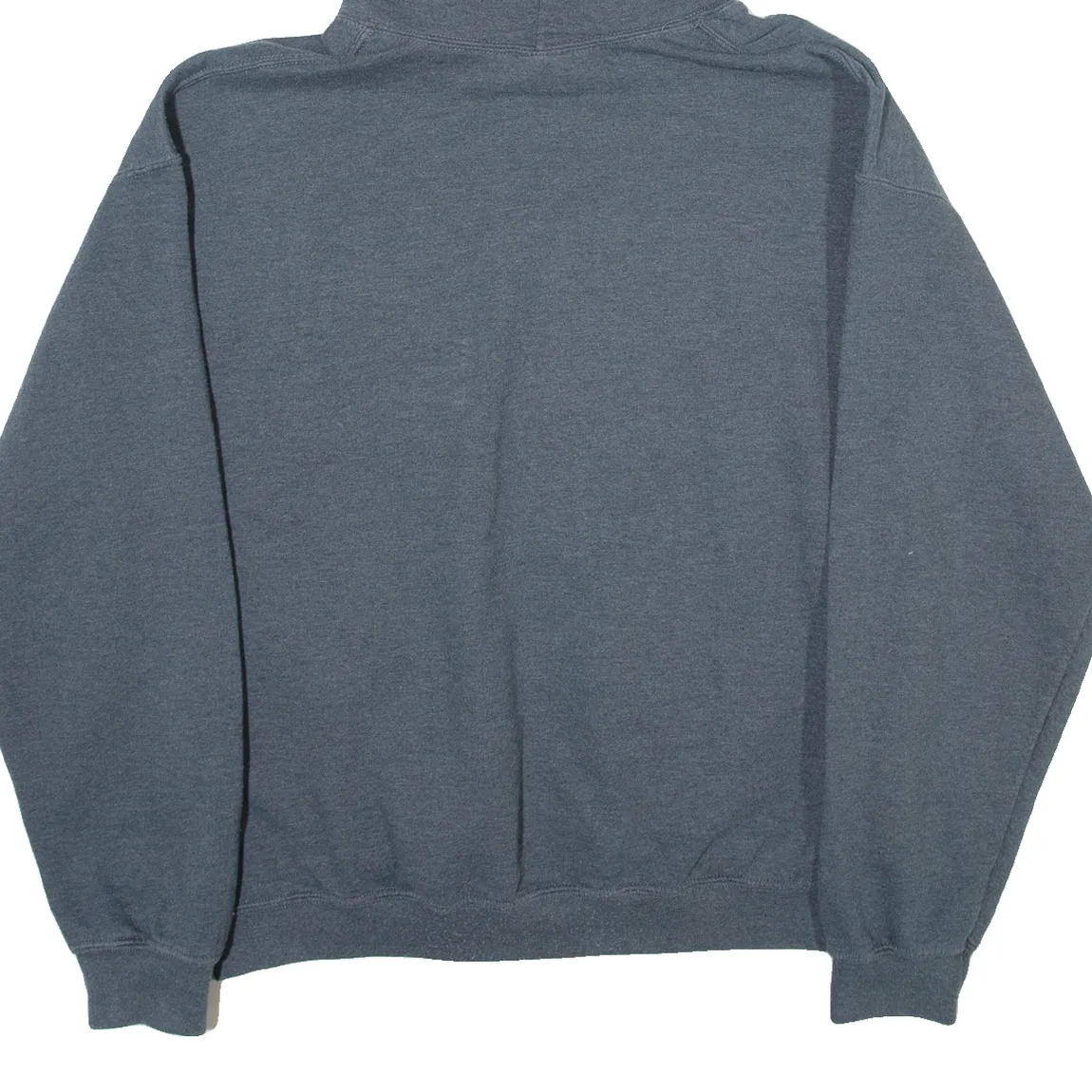 GILDAN Mens Grey Hoodie L