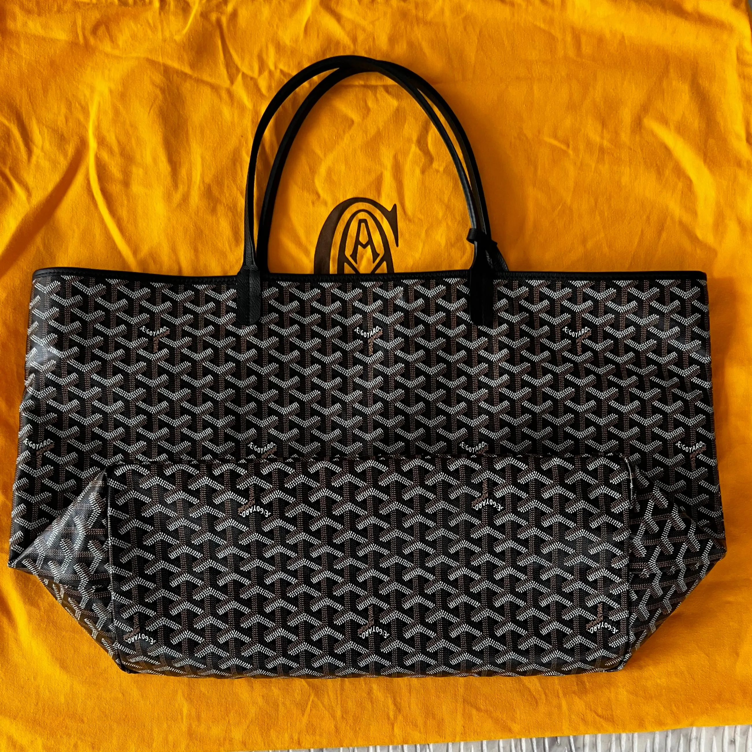 Goyard St Louis GM Tote Bag