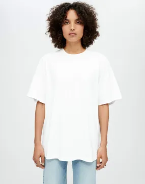 Hanes Oversized Tee - Optic White