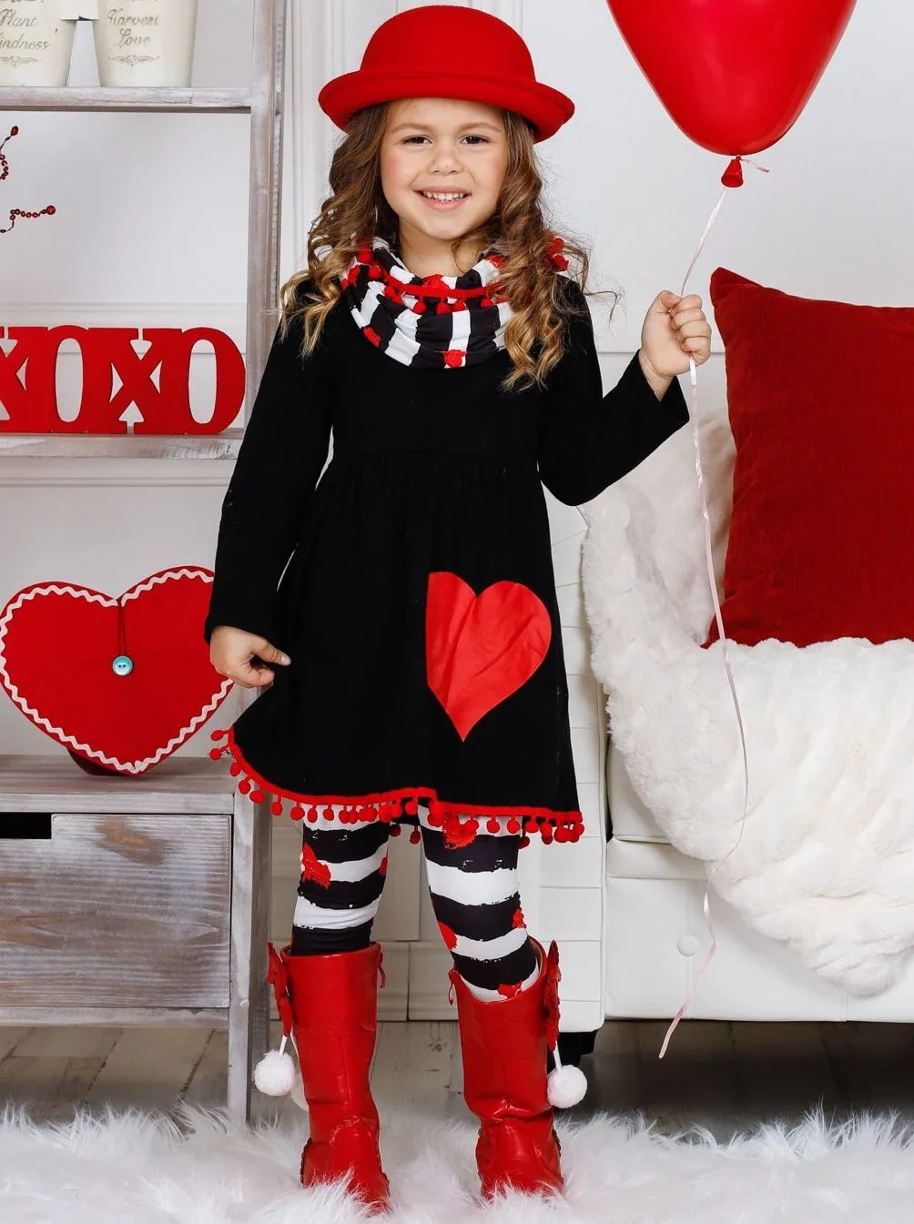 Heart Melting Diva Legging Set