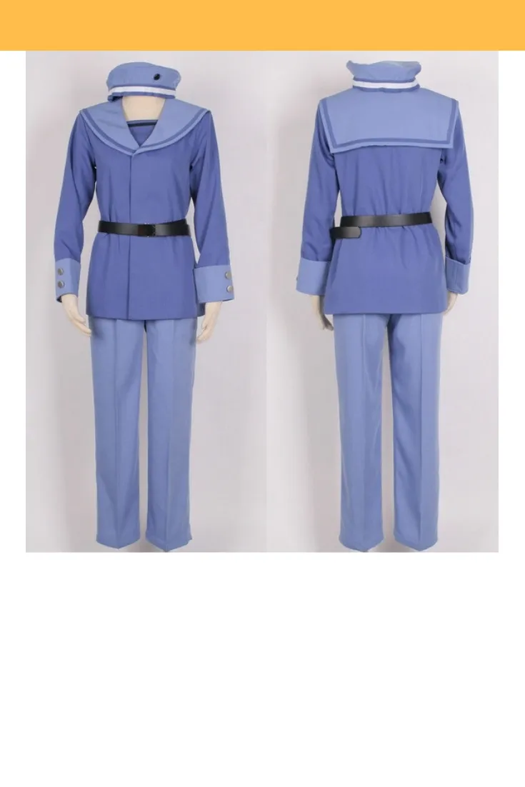 Hetalia Norway Uniform Cosplay Costume