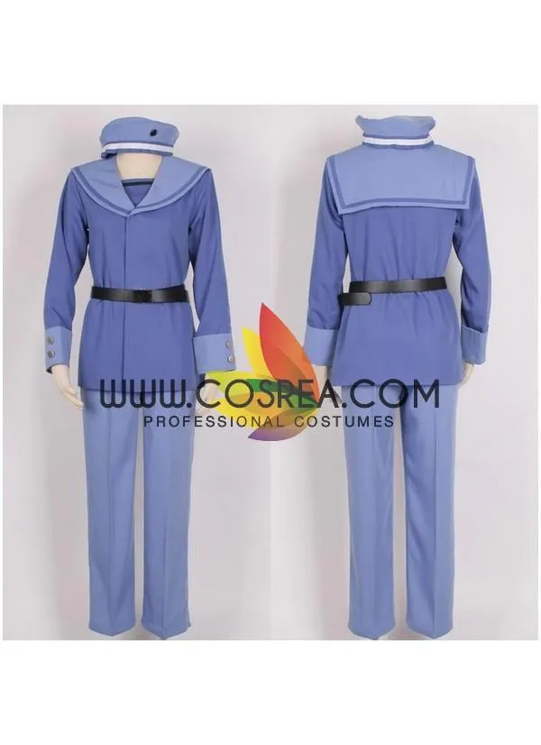 Hetalia Norway Uniform Cosplay Costume