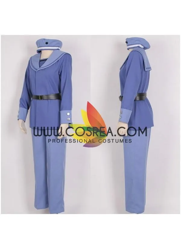 Hetalia Norway Uniform Cosplay Costume