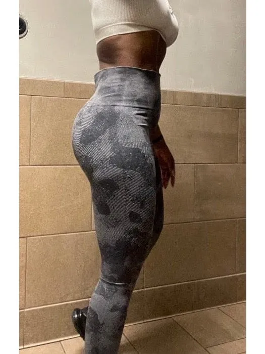 Highwaist Camo Leggings