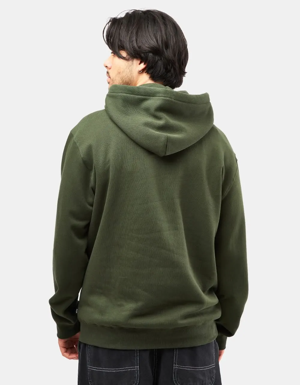 HUF Blur Pullover Hoodie - Hunter Green