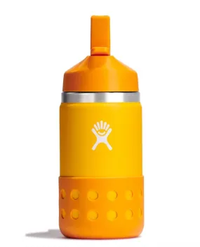 Hydro Flask 12oz Kids Wide Mouth Straw Lid & Boot