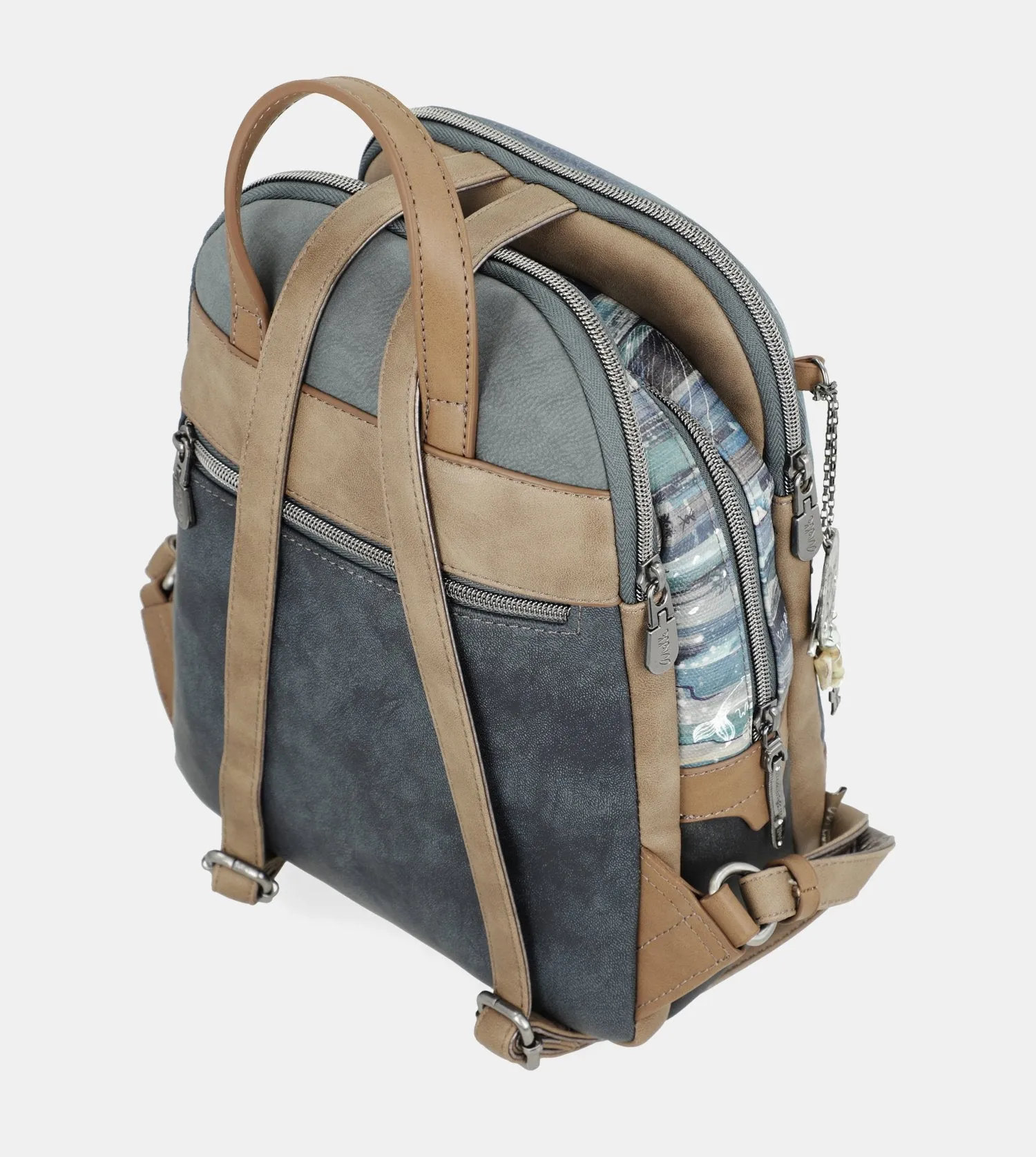 Iceland triple compartment backpack