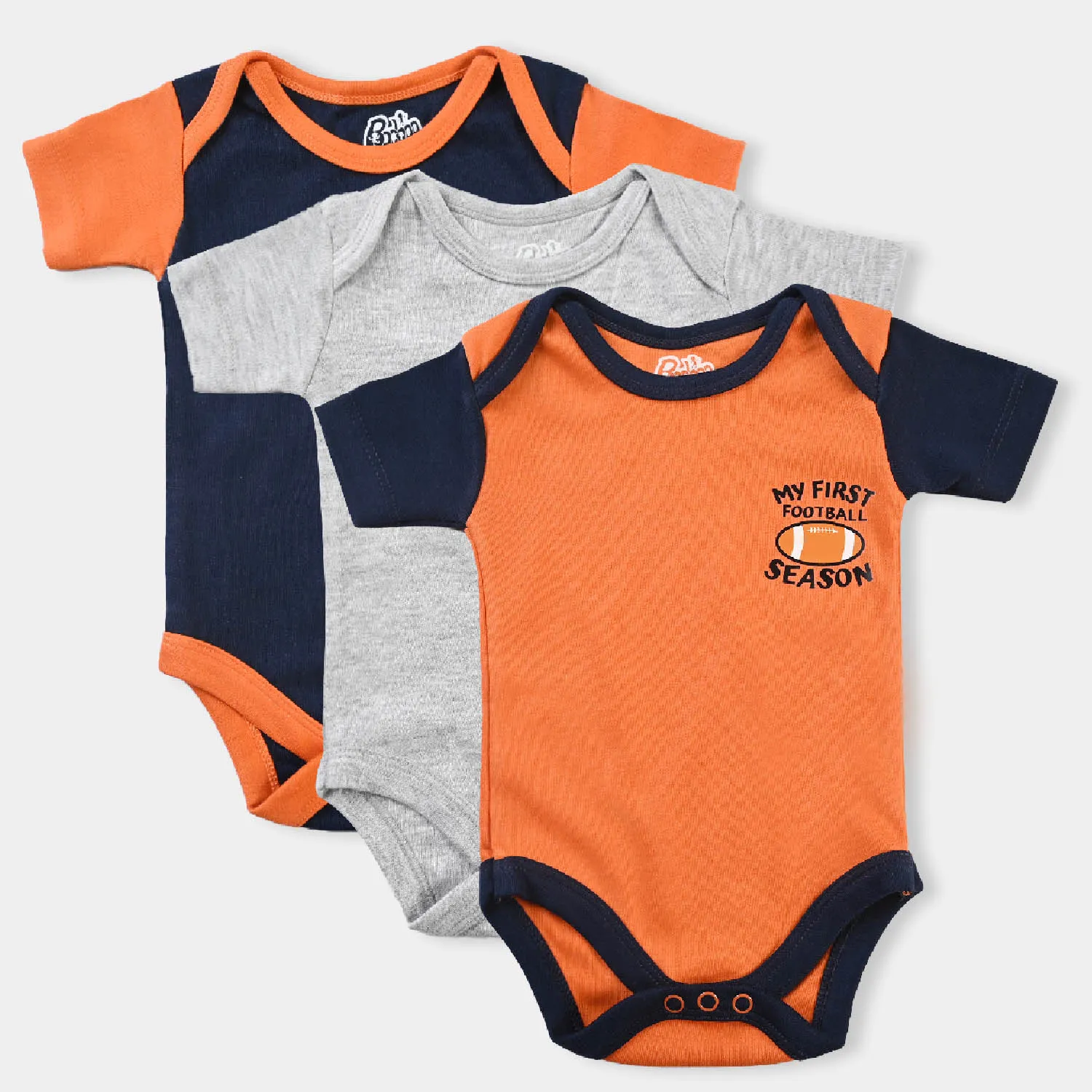 Infant Unisex Body Suit Pack of 3