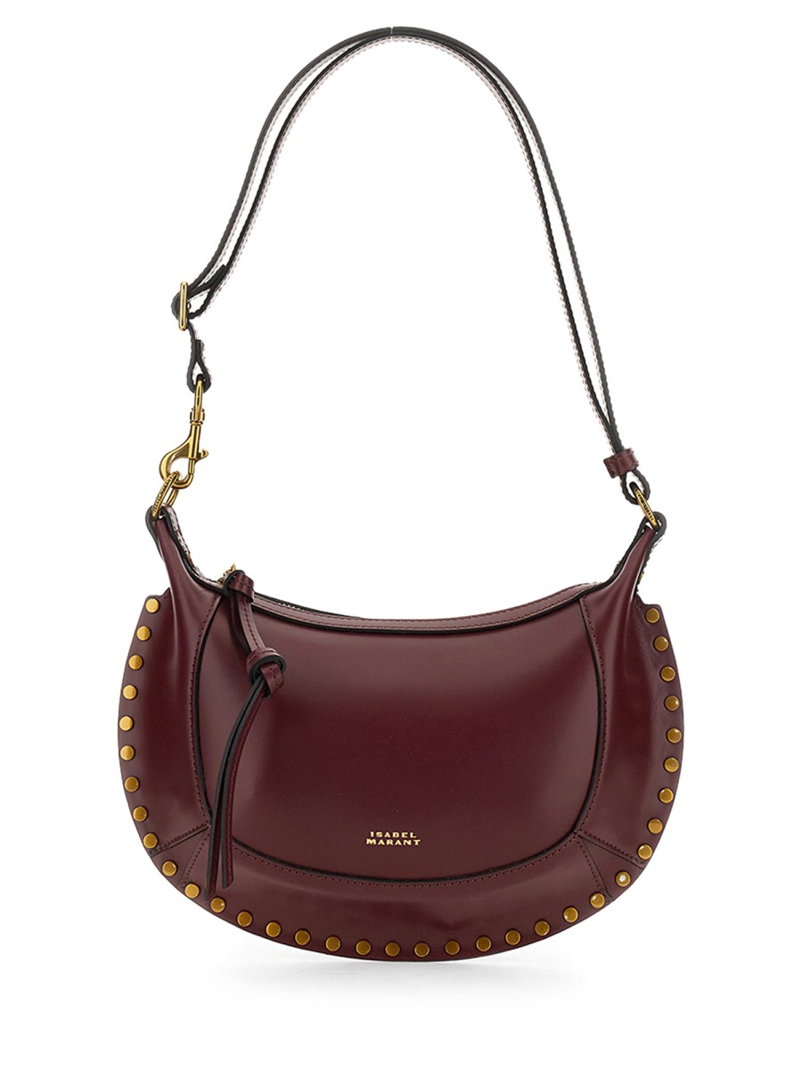 ISABEL MARANT    OSKAN MOON SHOULDER BAG