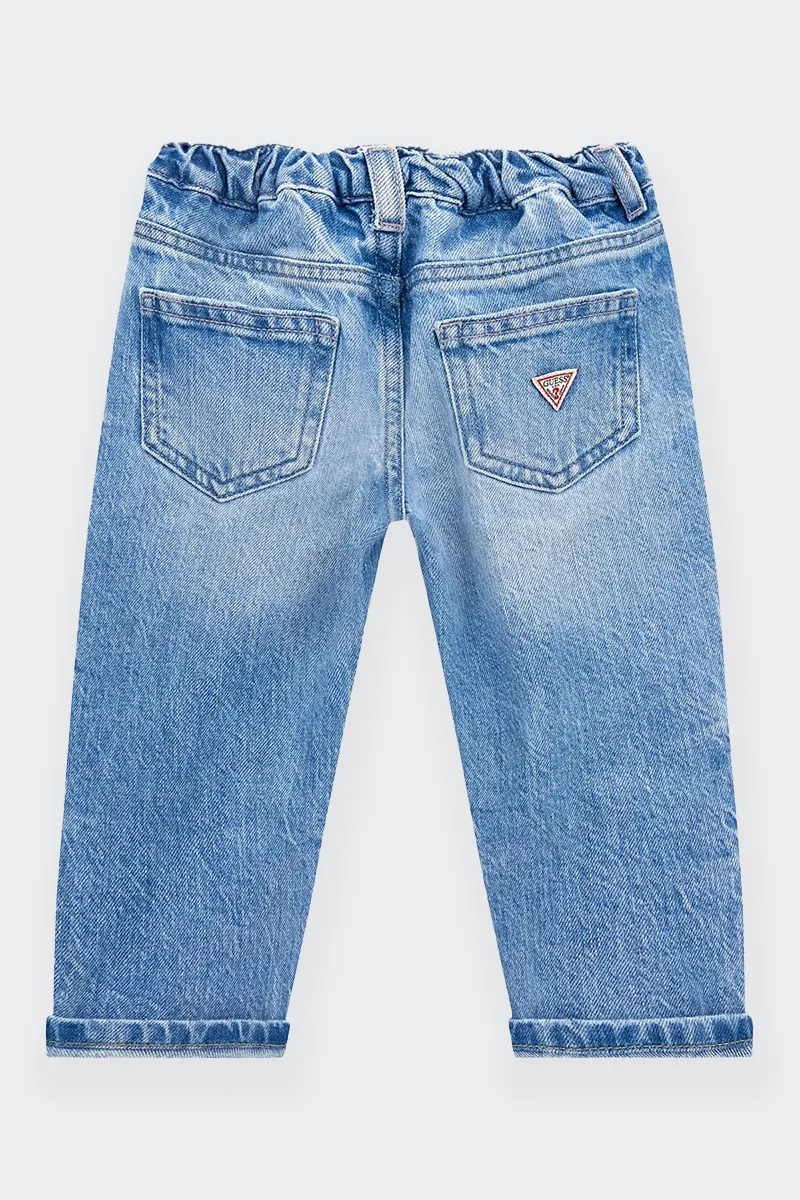 JEANS DENIM FASHION KIDS BLU