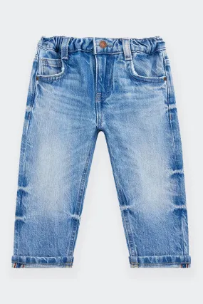 JEANS DENIM FASHION KIDS BLU