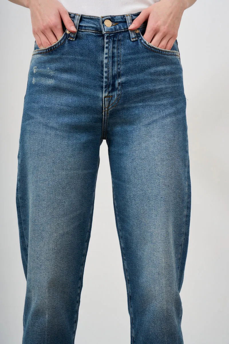 Jeans donna modello Malia vintage