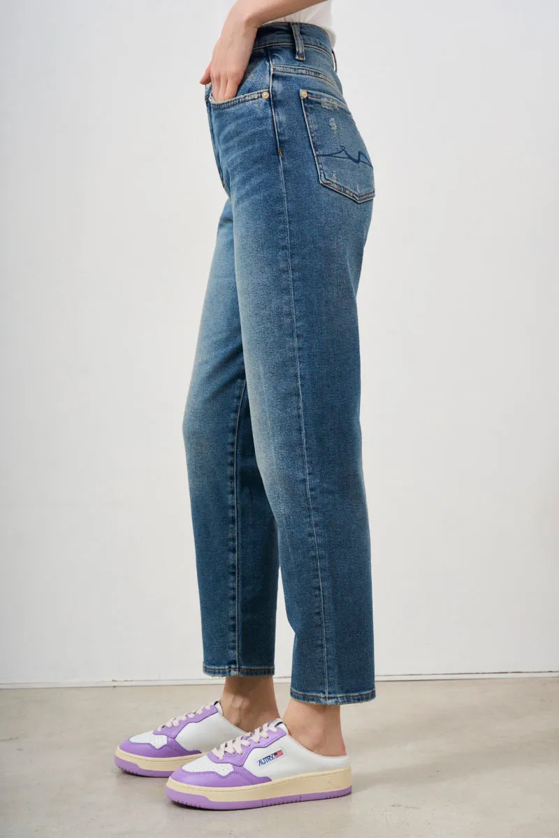 Jeans donna modello Malia vintage