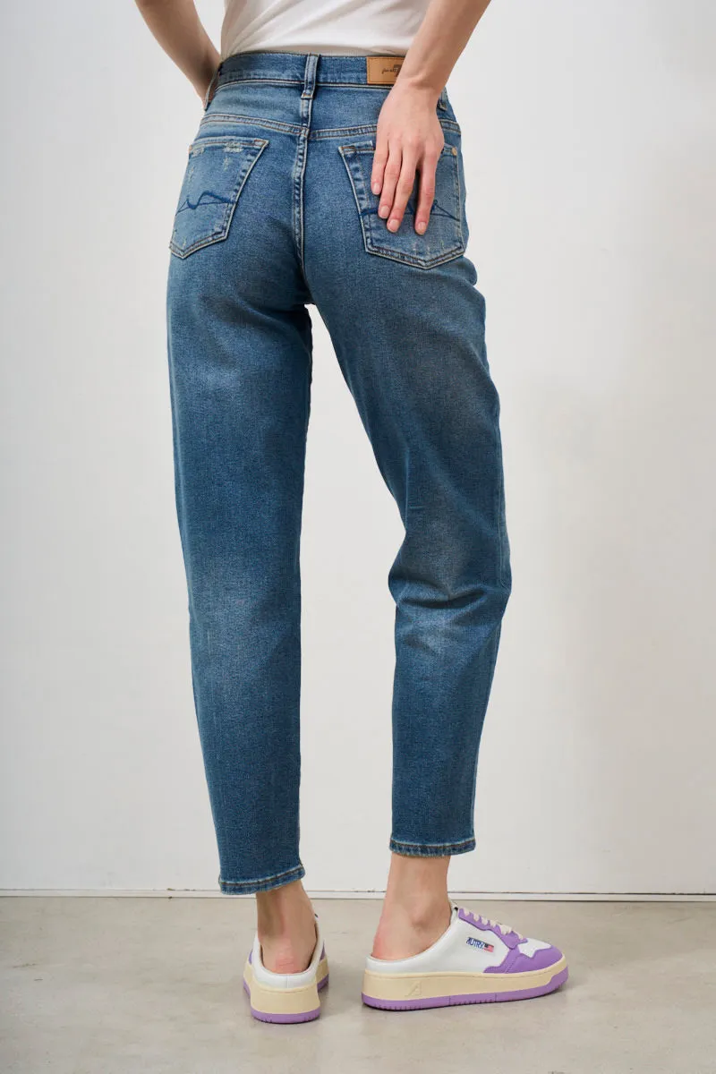 Jeans donna modello Malia vintage