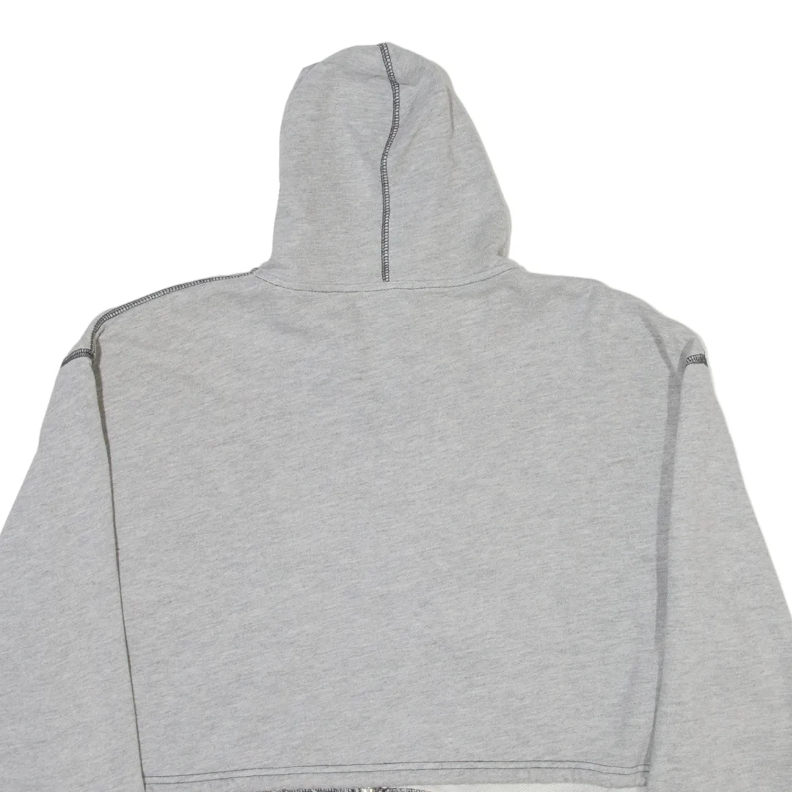 JELMOLI Womens Grey Hoodie Full Zip L