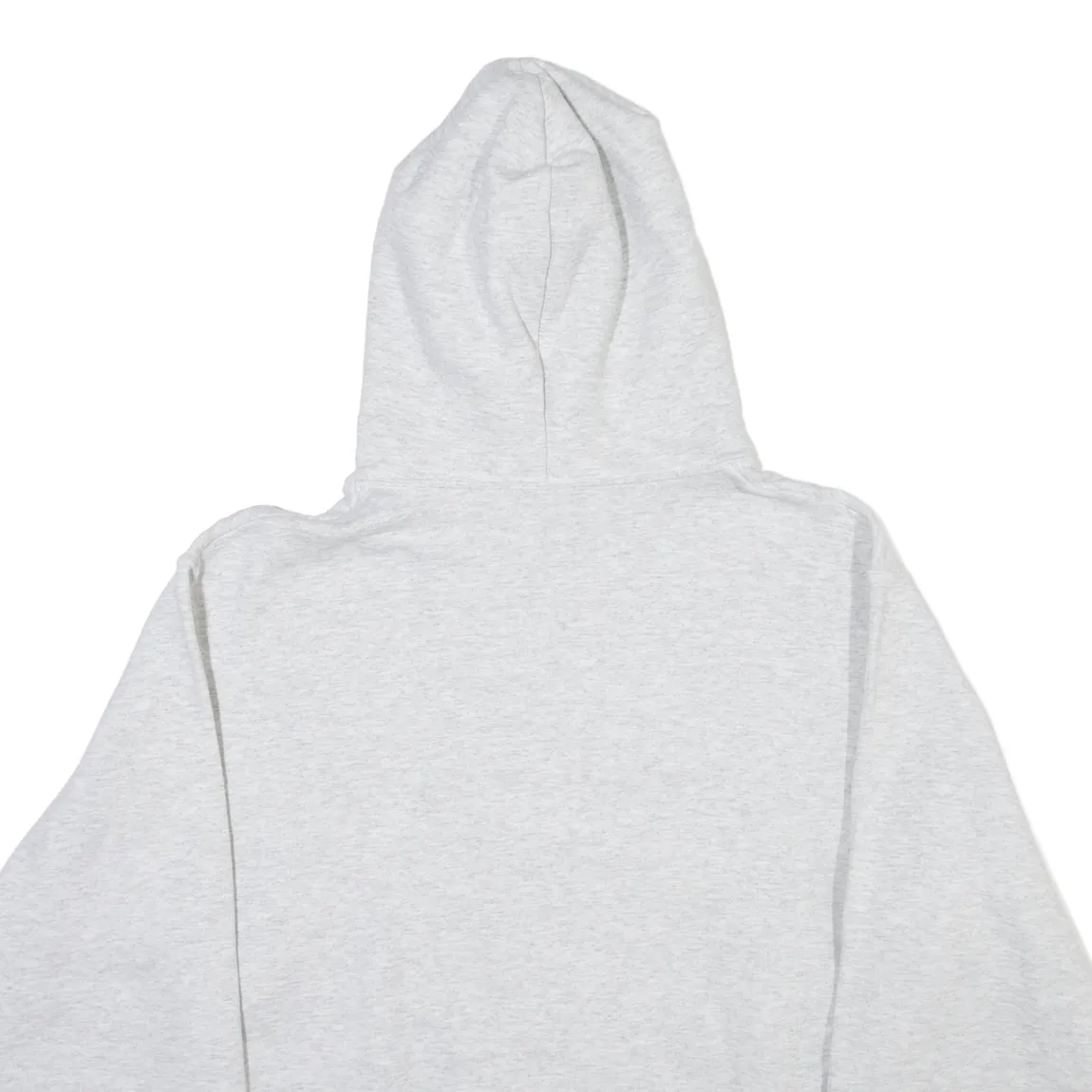 JERZEES Mens Grey Hoodie M