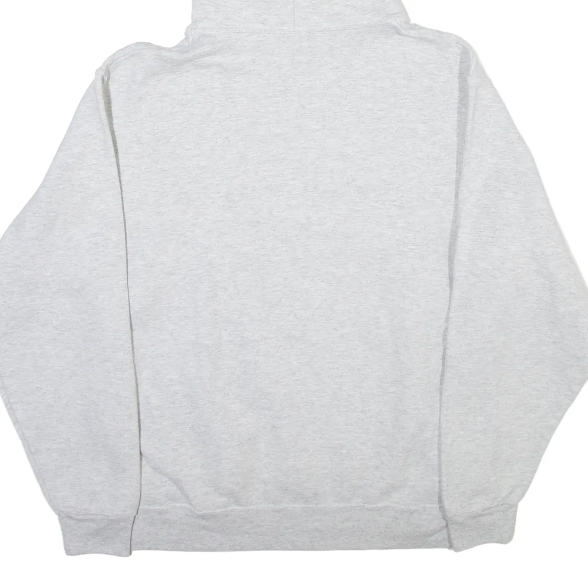 JERZEES Mens Grey Hoodie M