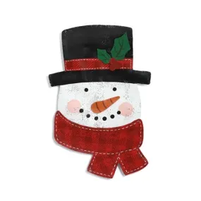 Jolly Snowman Door Hanger