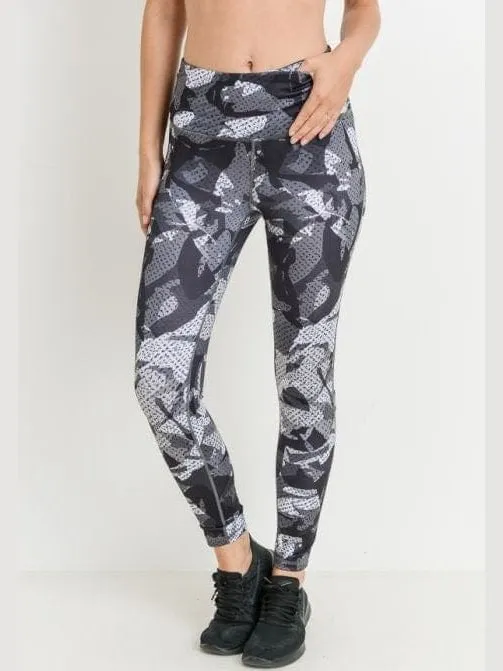 Kaleidoscope Camo Full Leggings