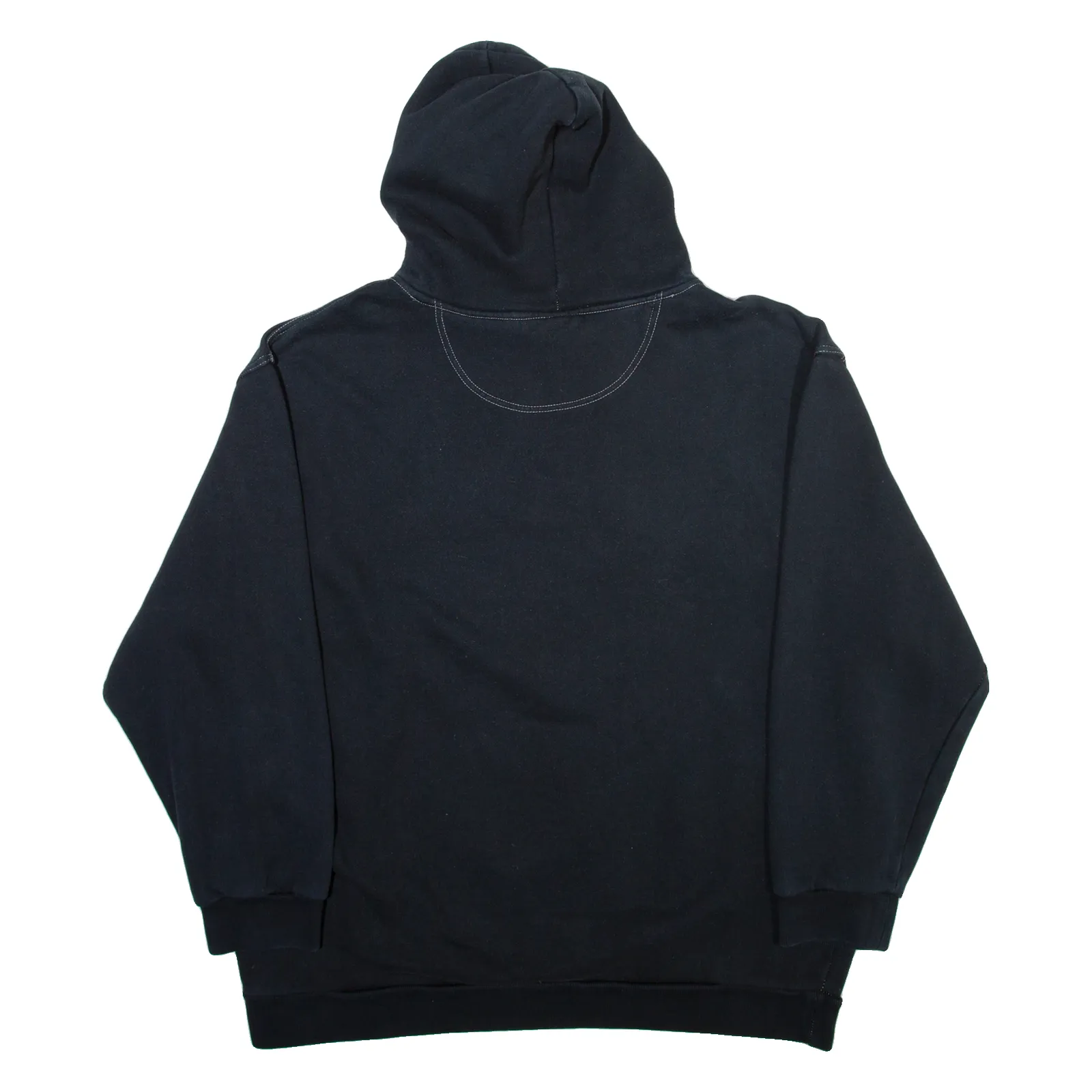 KARL KANI Mens Black Hoodie 2XL