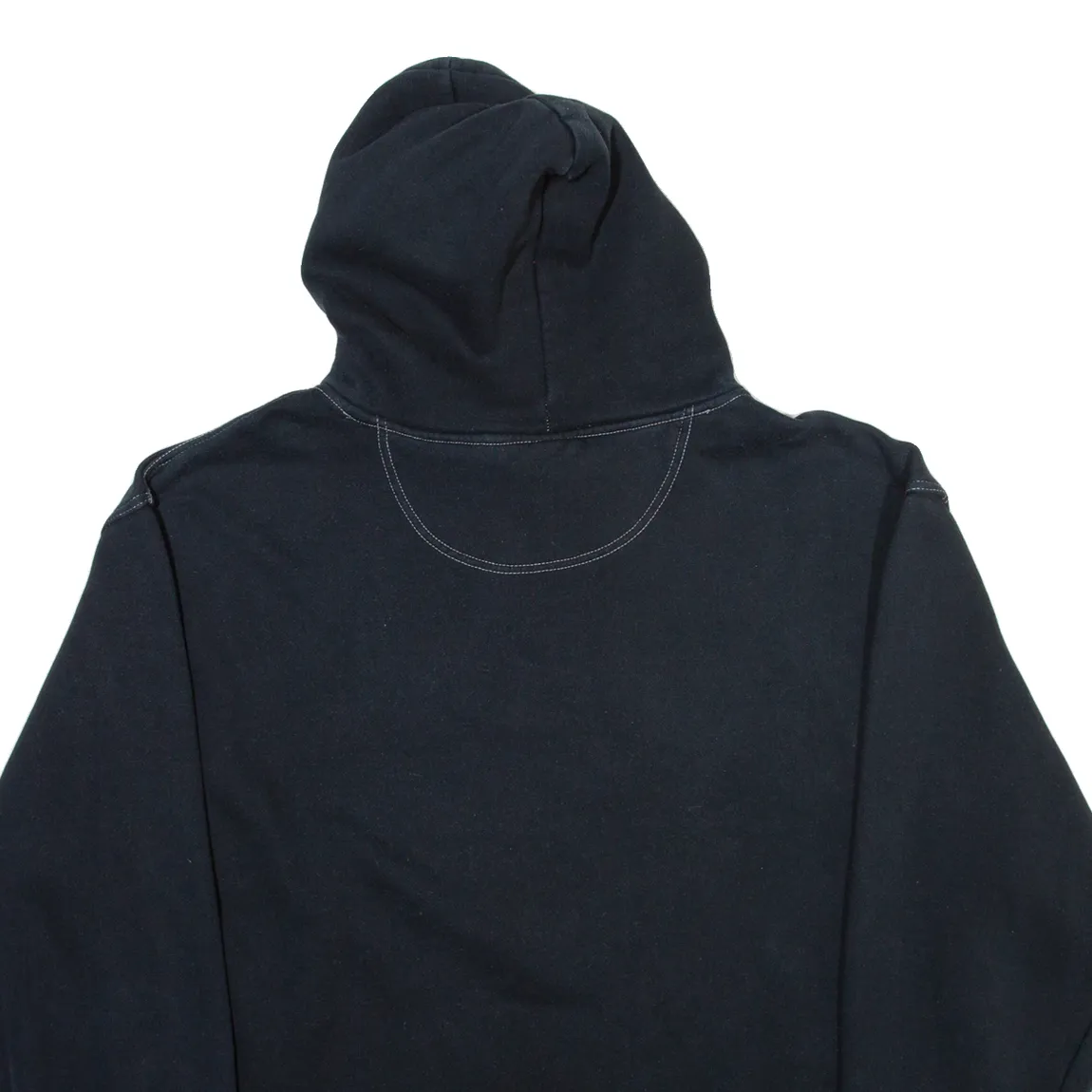 KARL KANI Mens Black Hoodie 2XL