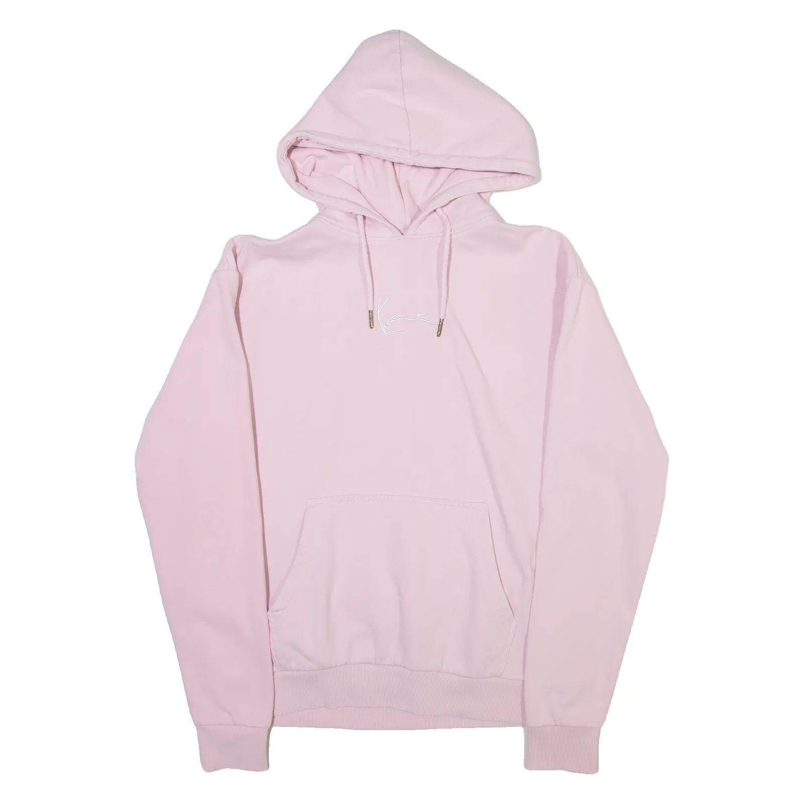 KARL KANI Mens Pink Hoodie S