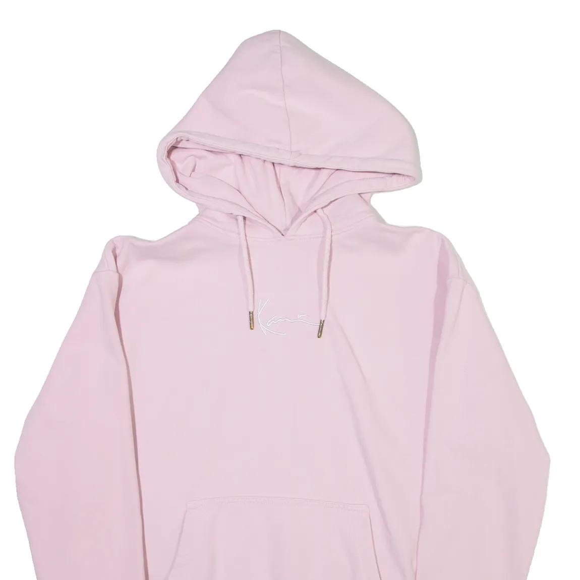 KARL KANI Mens Pink Hoodie S