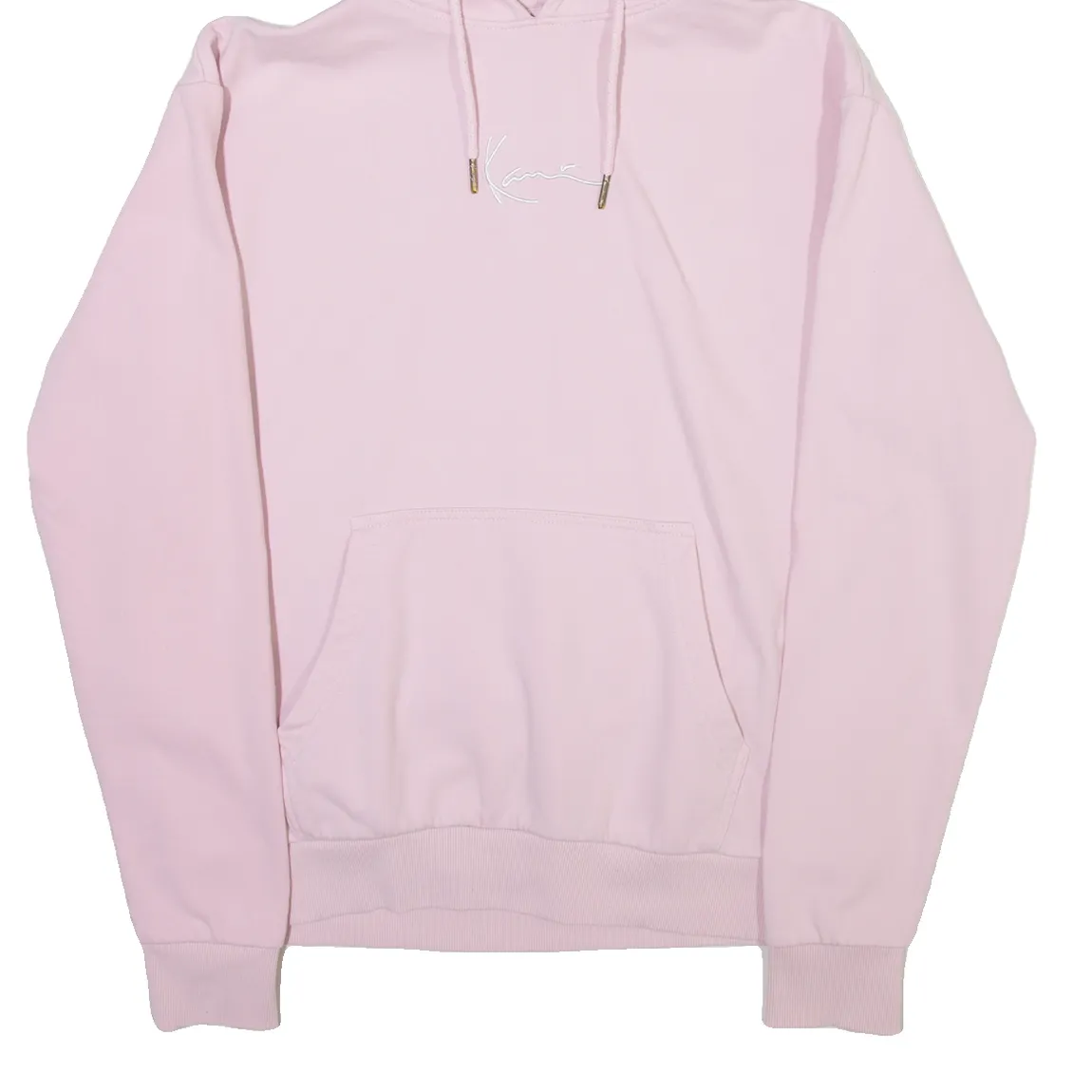 KARL KANI Mens Pink Hoodie S