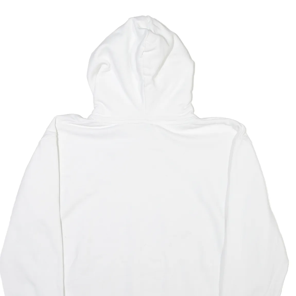 KARL KANI Mens White Hoodie S