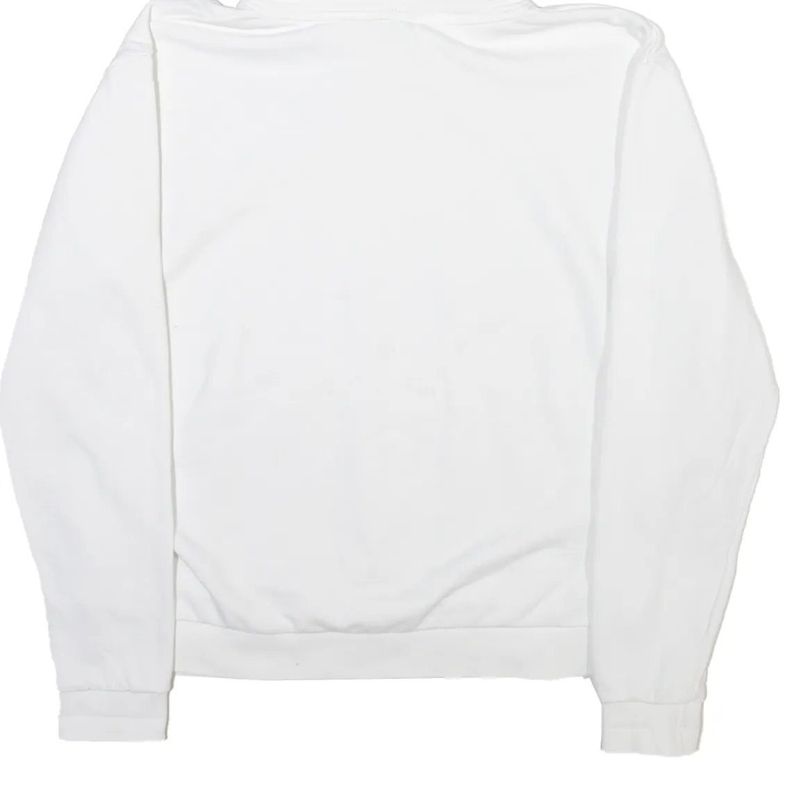 KARL KANI Mens White Hoodie S