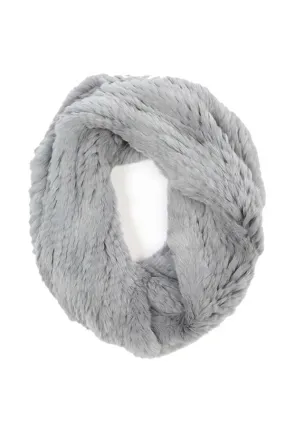 Kate Scarf - Gunmetal