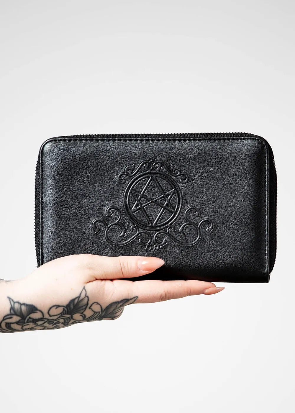 Killstar Spellcaster Wallet Black