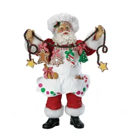 Kurt S. Adler 12 Christmas Chef Santa Figure