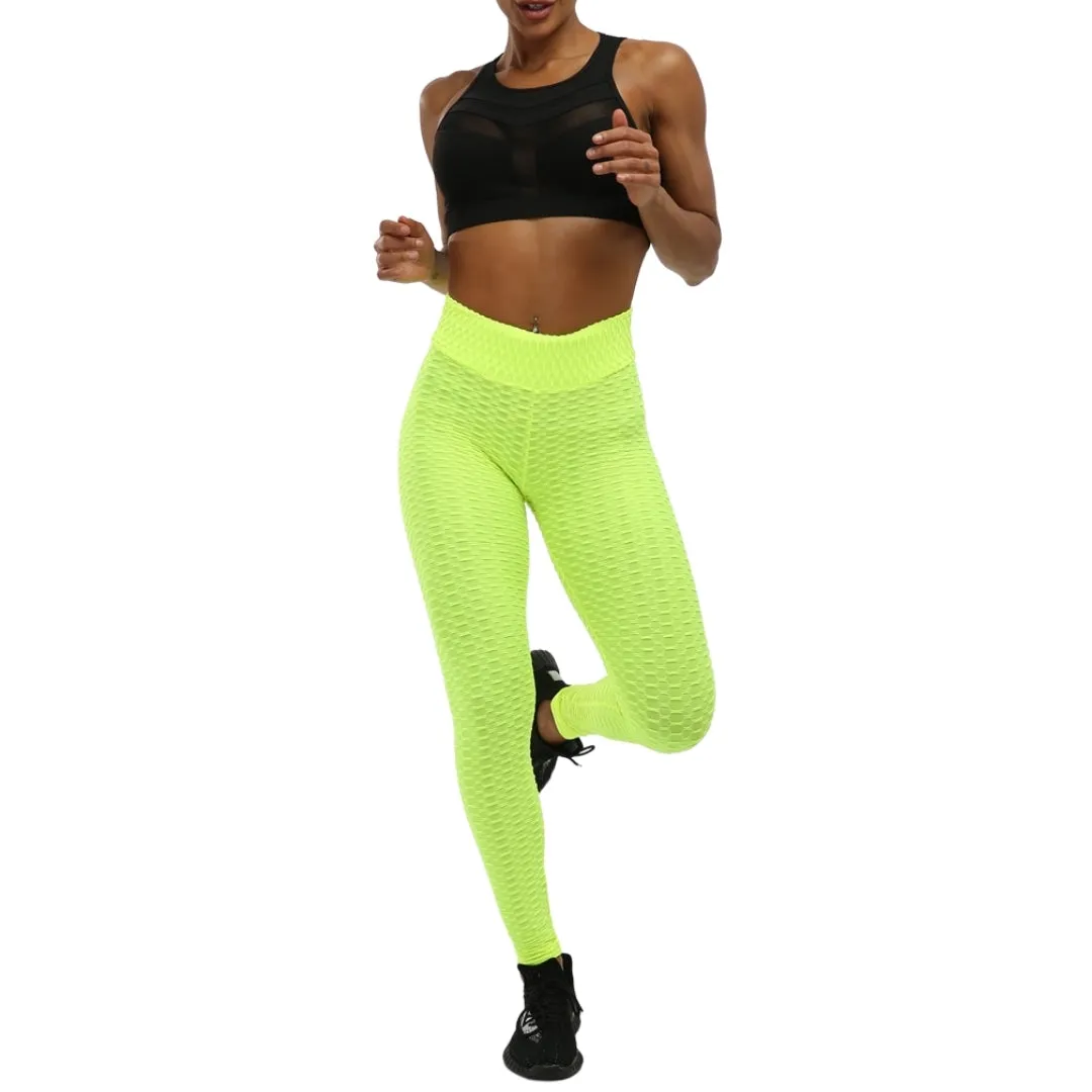 Kyleigh High Waist Anti Cellulite Leggings