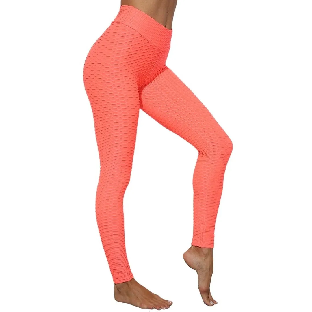 Kyleigh High Waist Anti Cellulite Leggings