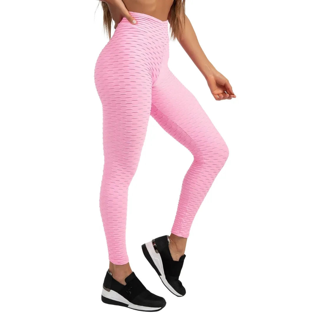 Kyleigh High Waist Anti Cellulite Leggings