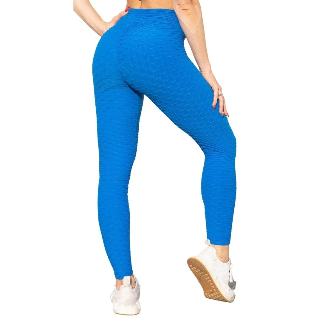 Kyleigh High Waist Anti Cellulite Leggings