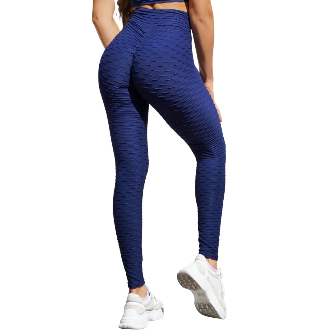 Kyleigh High Waist Anti Cellulite Leggings