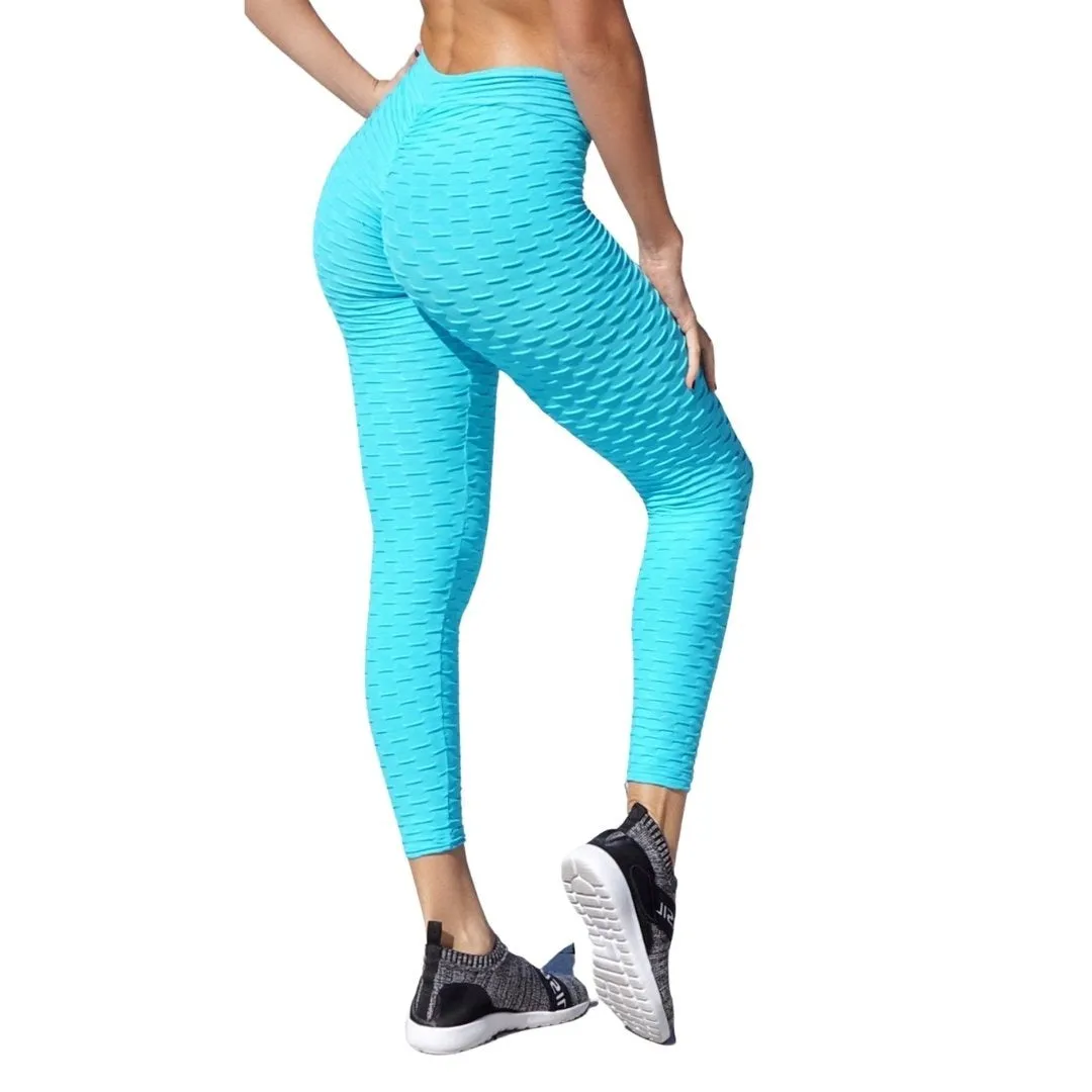 Kyleigh High Waist Anti Cellulite Leggings