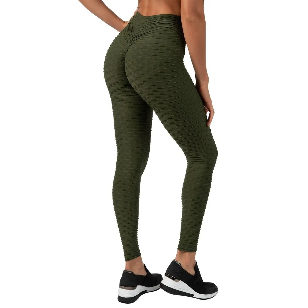 Kyleigh High Waist Anti Cellulite Leggings