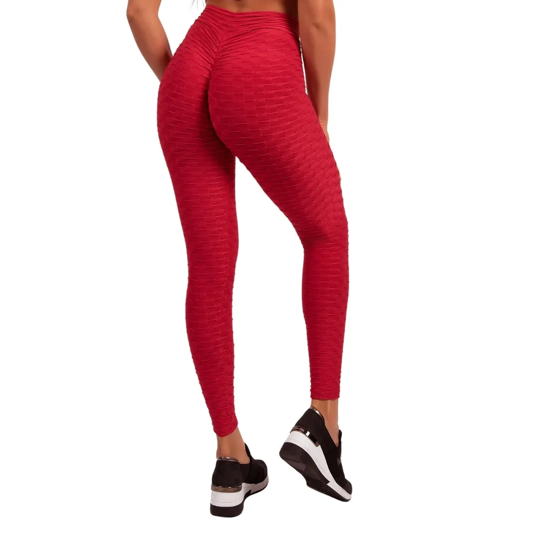 Kyleigh High Waist Anti Cellulite Leggings