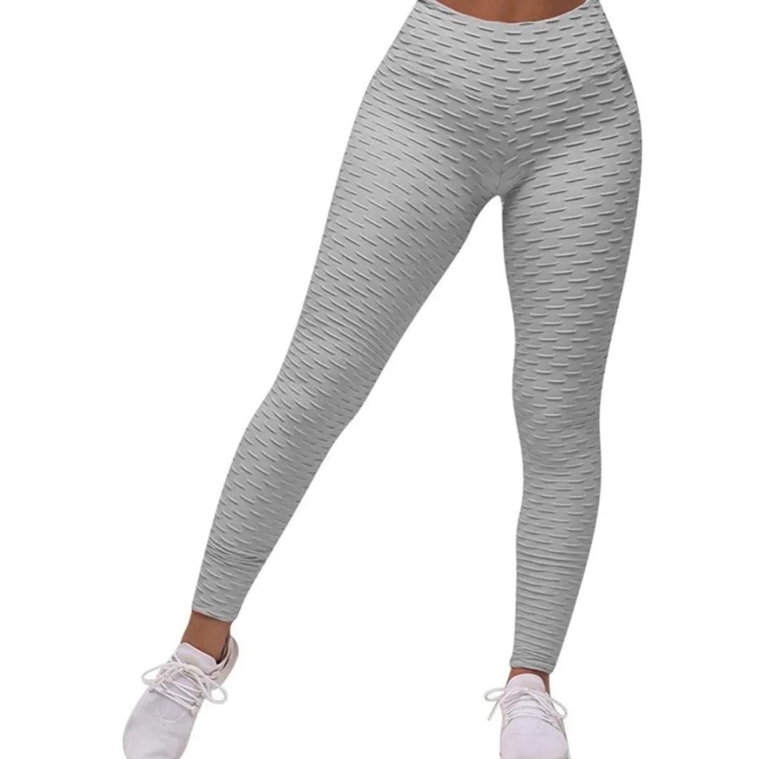 Kyleigh High Waist Anti Cellulite Leggings