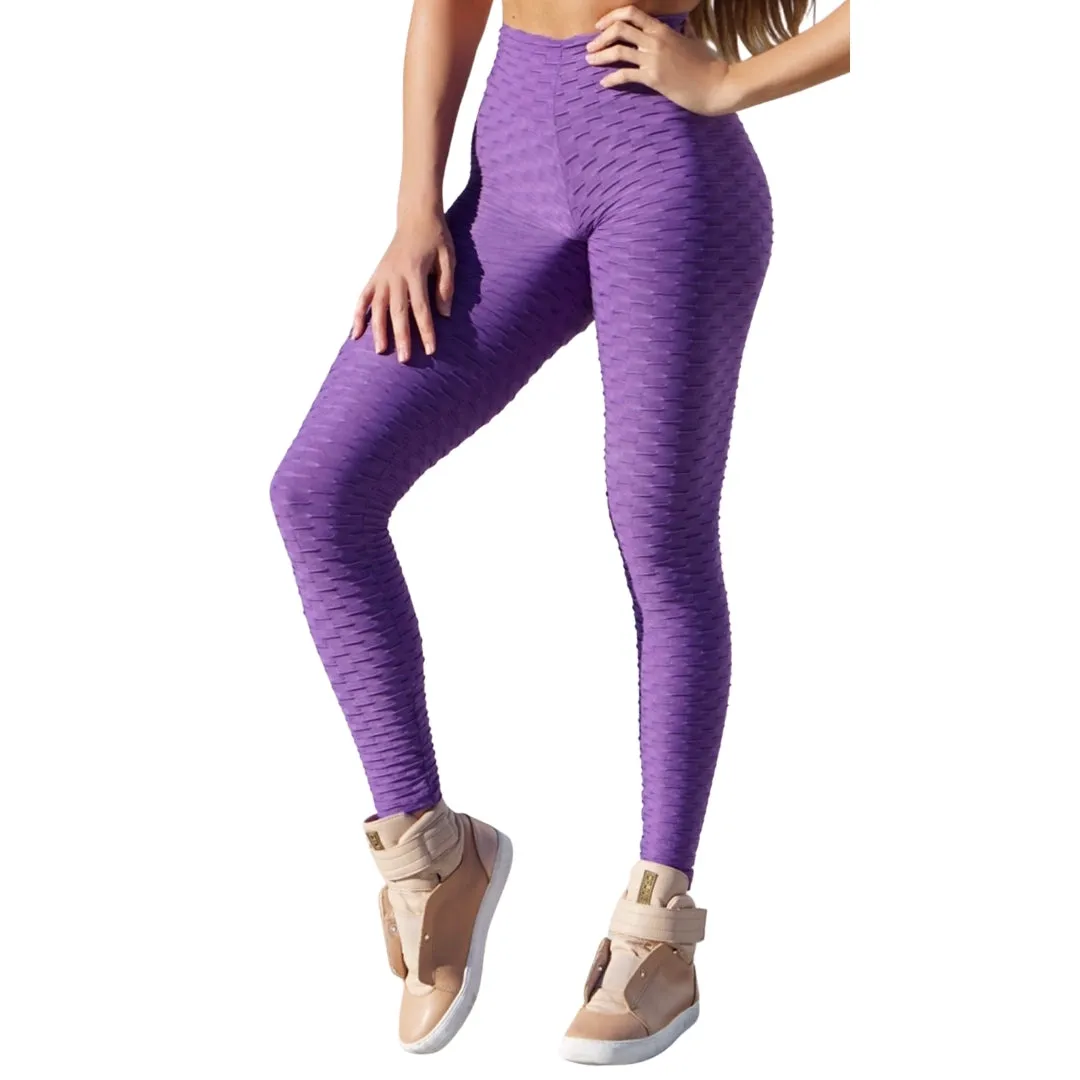 Kyleigh High Waist Anti Cellulite Leggings