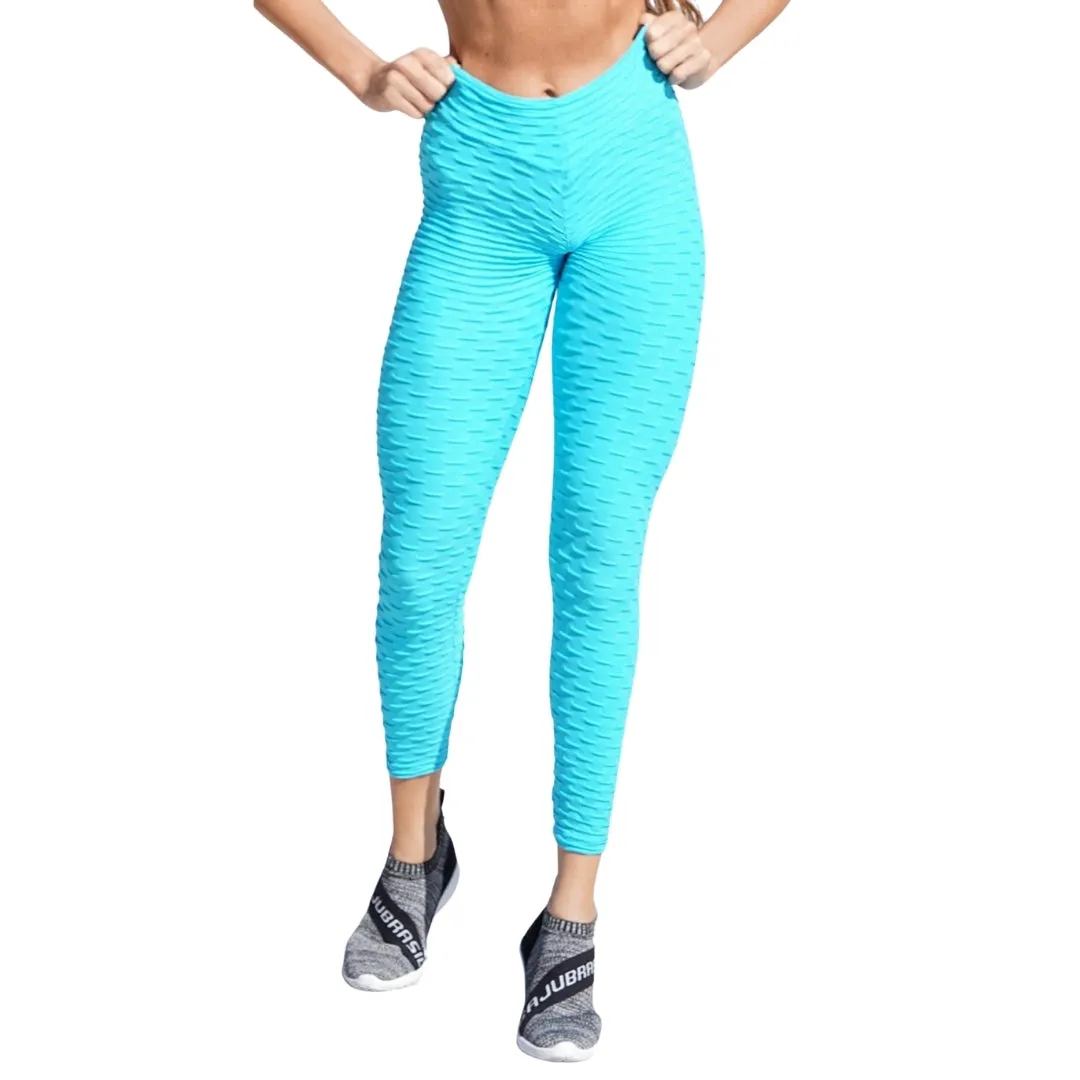 Kyleigh High Waist Anti Cellulite Leggings