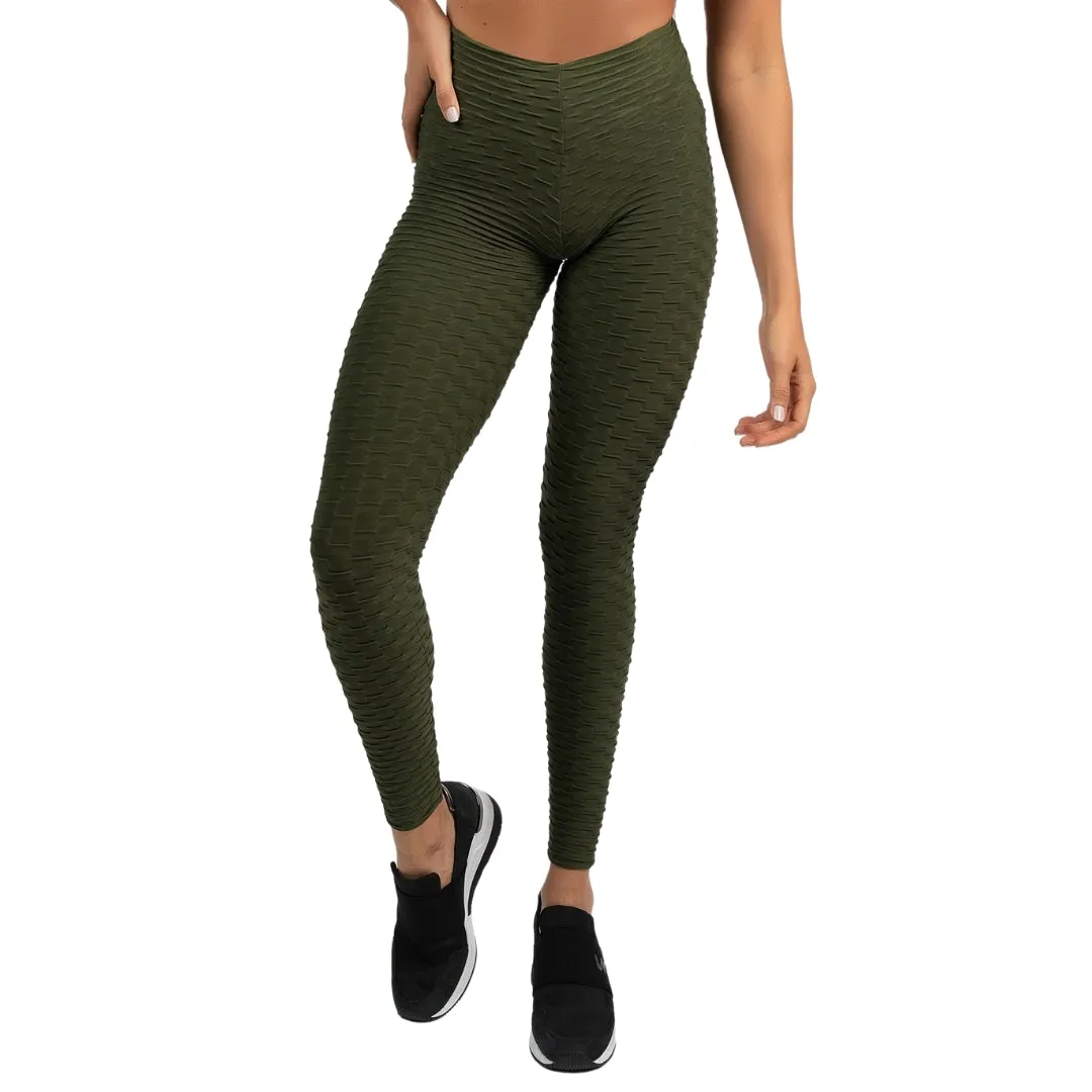 Kyleigh High Waist Anti Cellulite Leggings