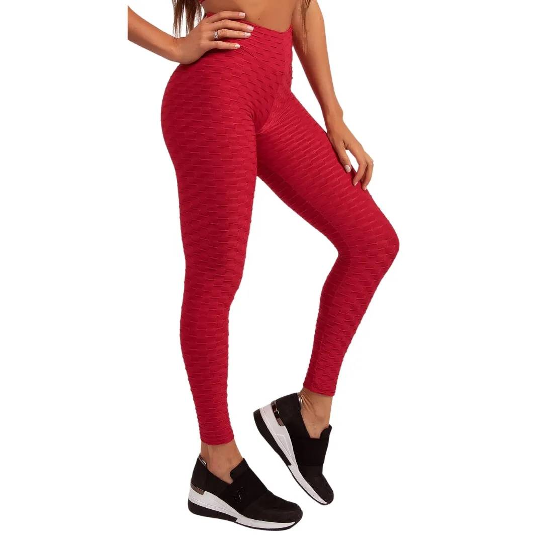 Kyleigh High Waist Anti Cellulite Leggings