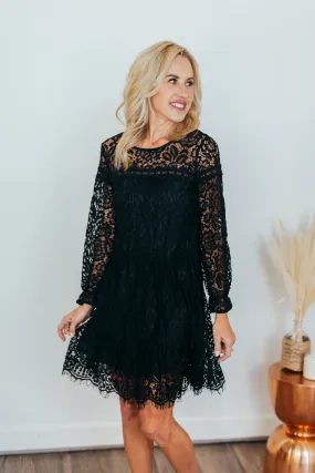 LBD Lace Edition