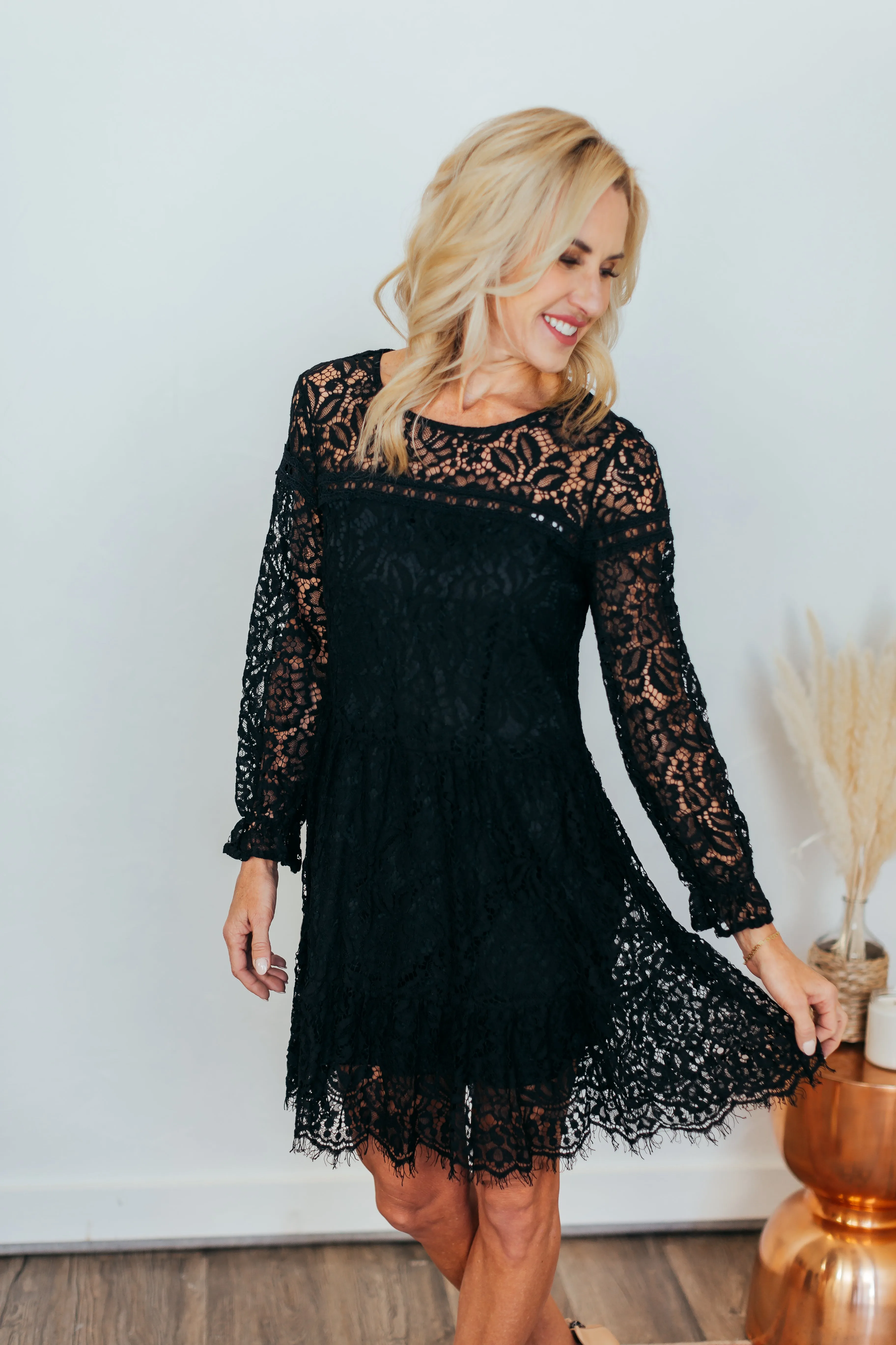 LBD Lace Edition