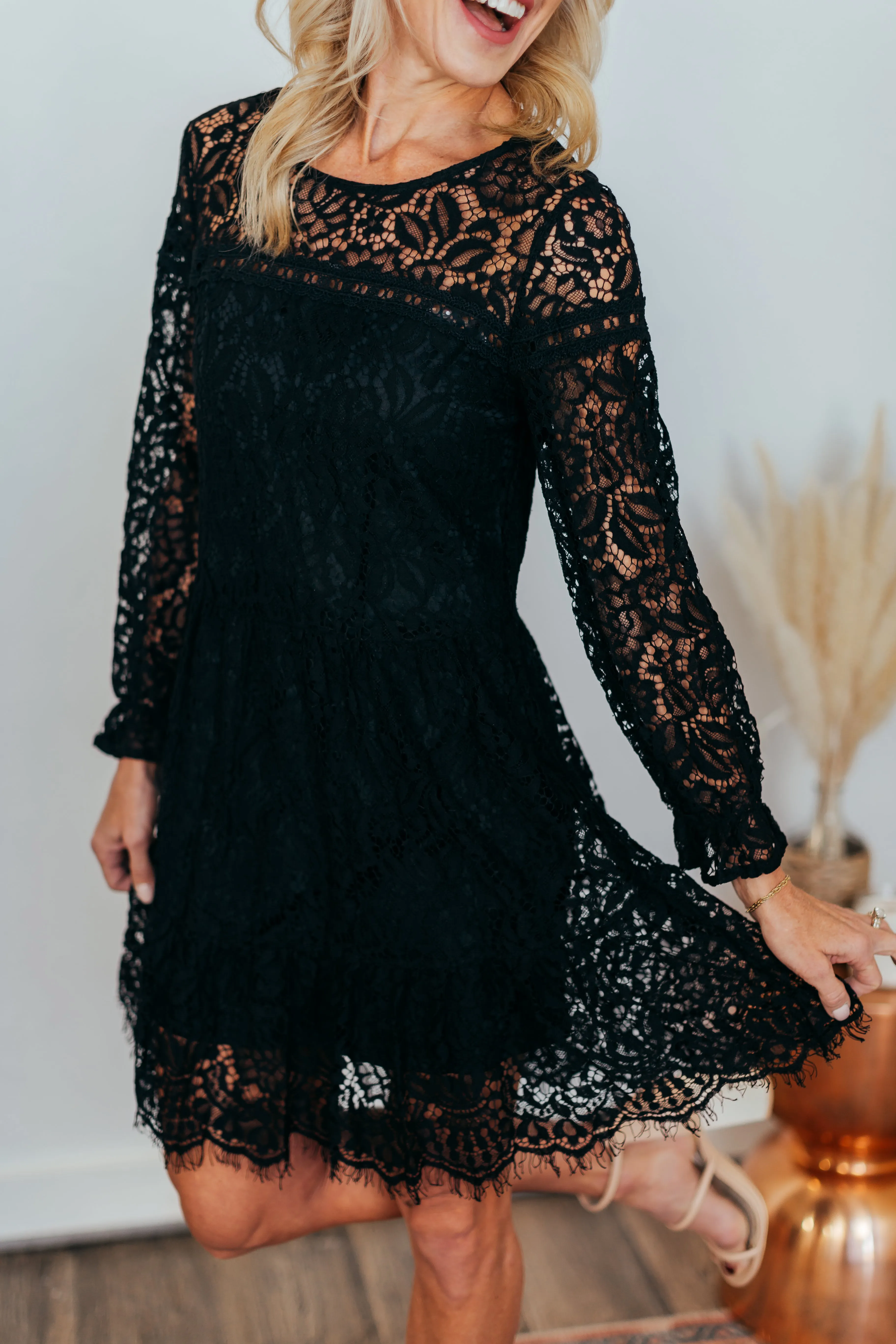 LBD Lace Edition