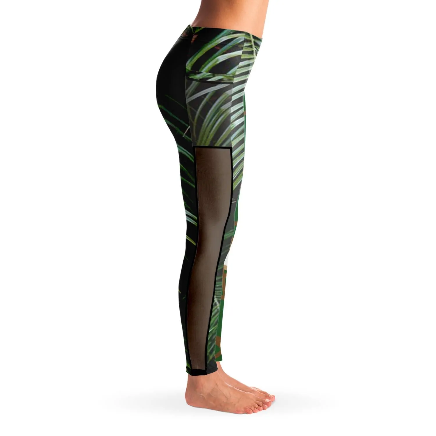 legging green